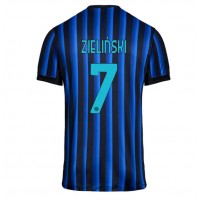 Maglie da calcio Inter Milan Piotr Zielinski #7 Prima Maglia 2025-26 Manica Corta